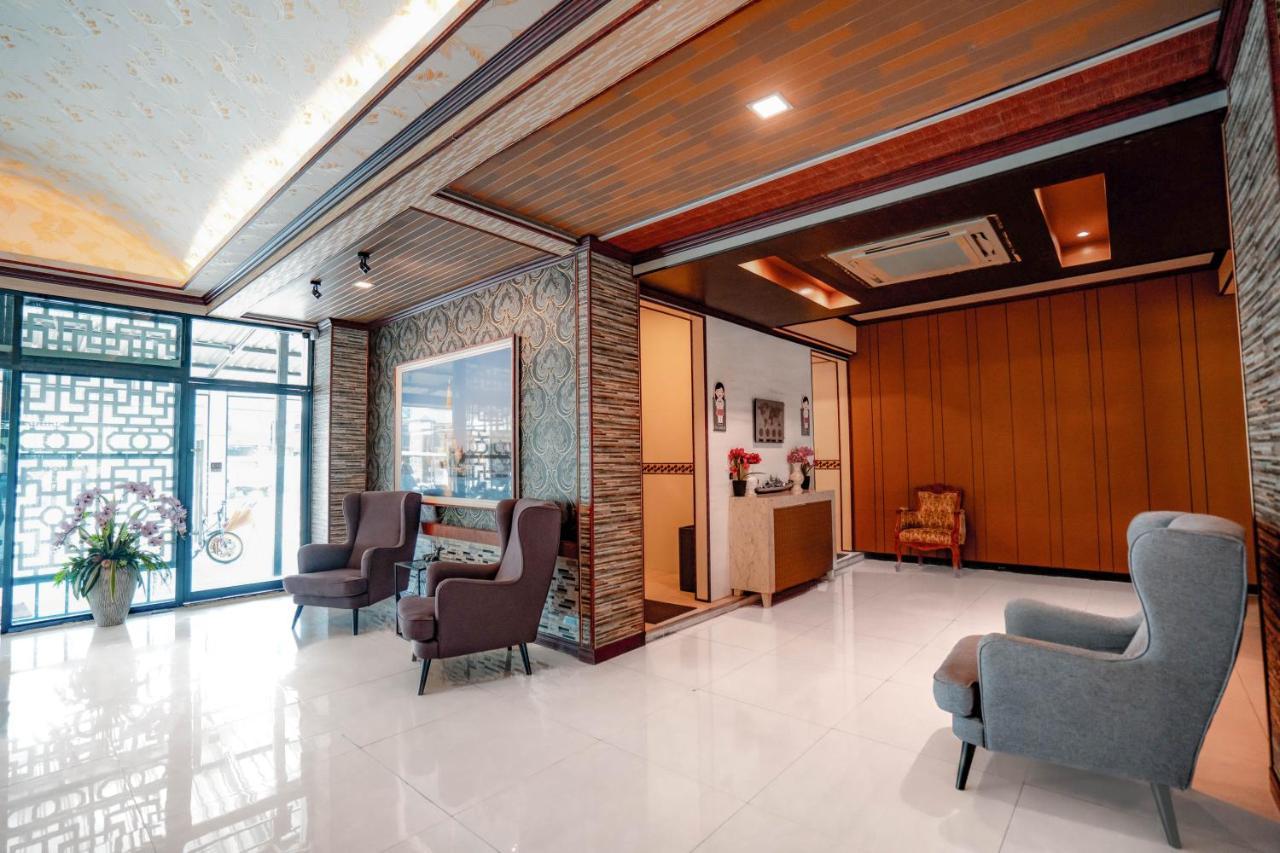 Blue Sky Residence Airport Ban Bang Phli Yai Экстерьер фото