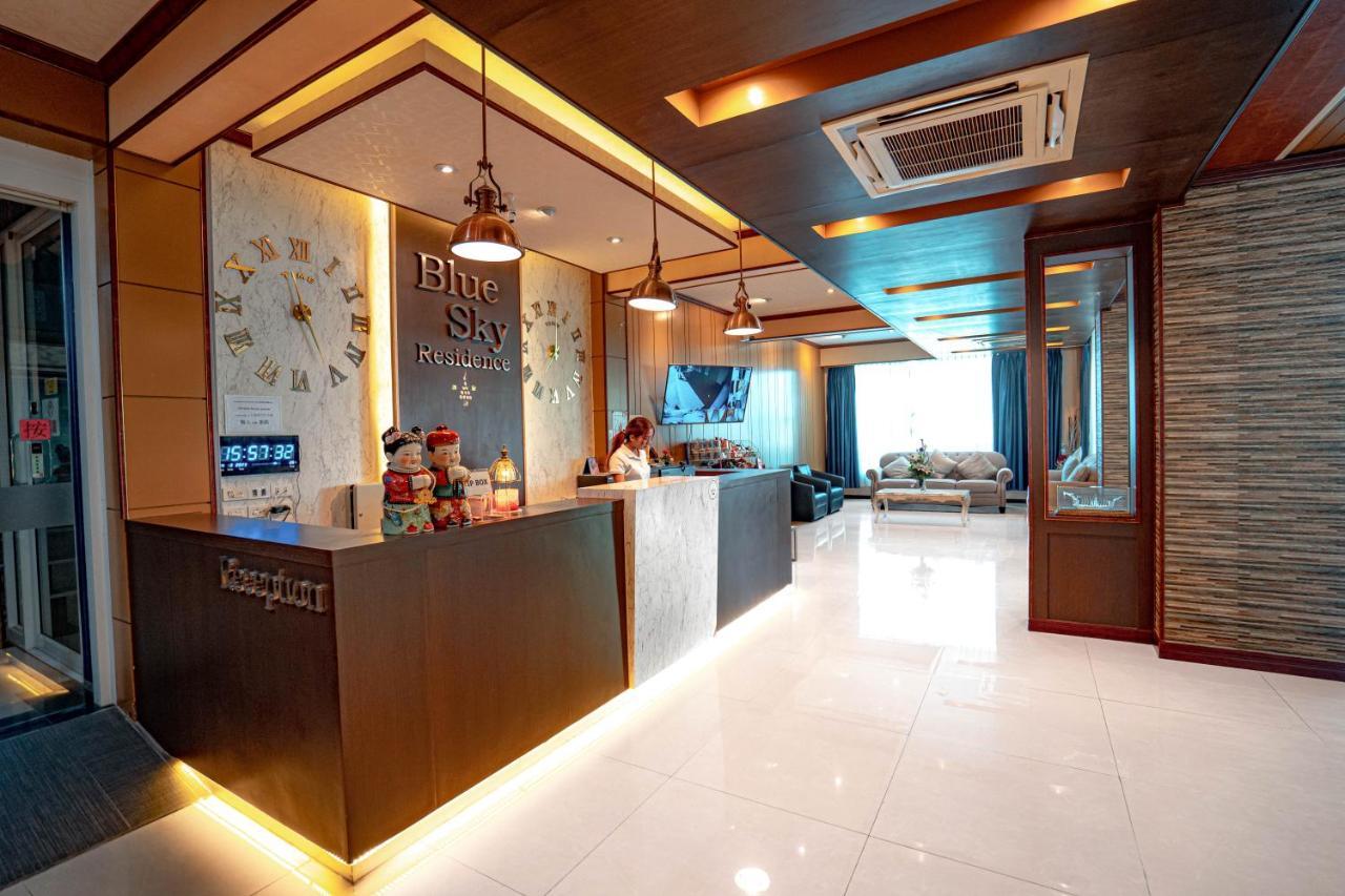 Blue Sky Residence Airport Ban Bang Phli Yai Экстерьер фото