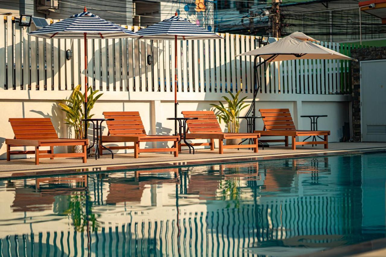 Blue Sky Residence Airport Ban Bang Phli Yai Экстерьер фото