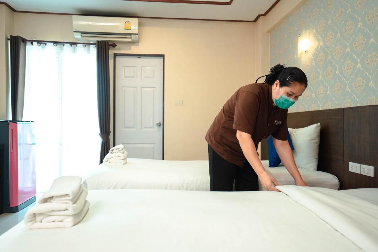 Blue Sky Residence Airport Ban Bang Phli Yai Экстерьер фото