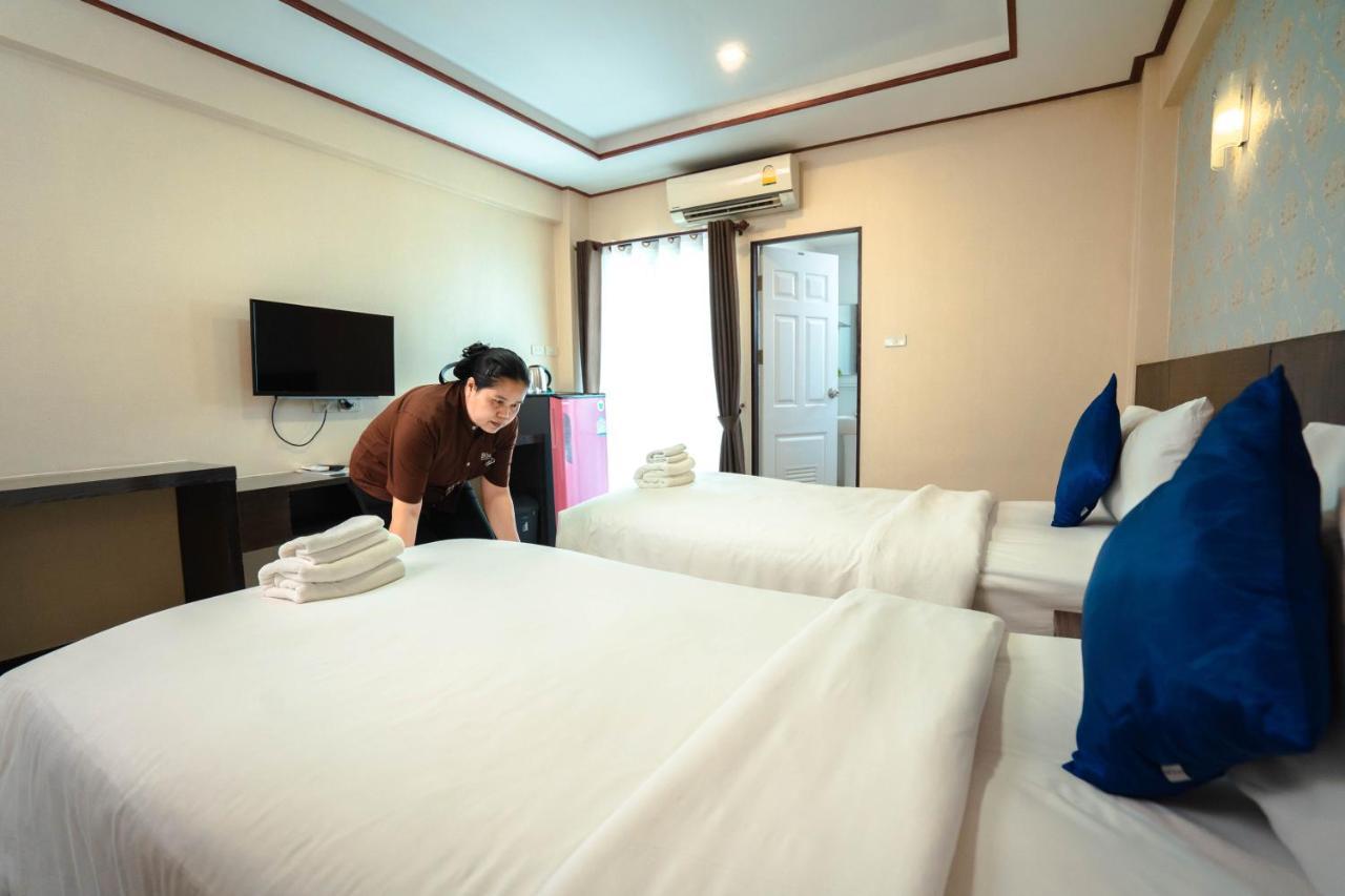 Blue Sky Residence Airport Ban Bang Phli Yai Экстерьер фото