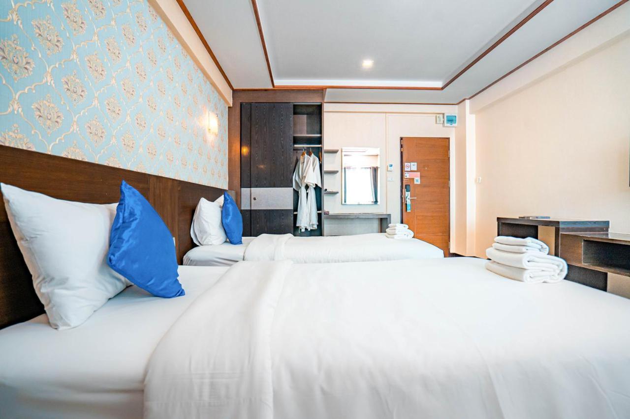 Blue Sky Residence Airport Ban Bang Phli Yai Экстерьер фото