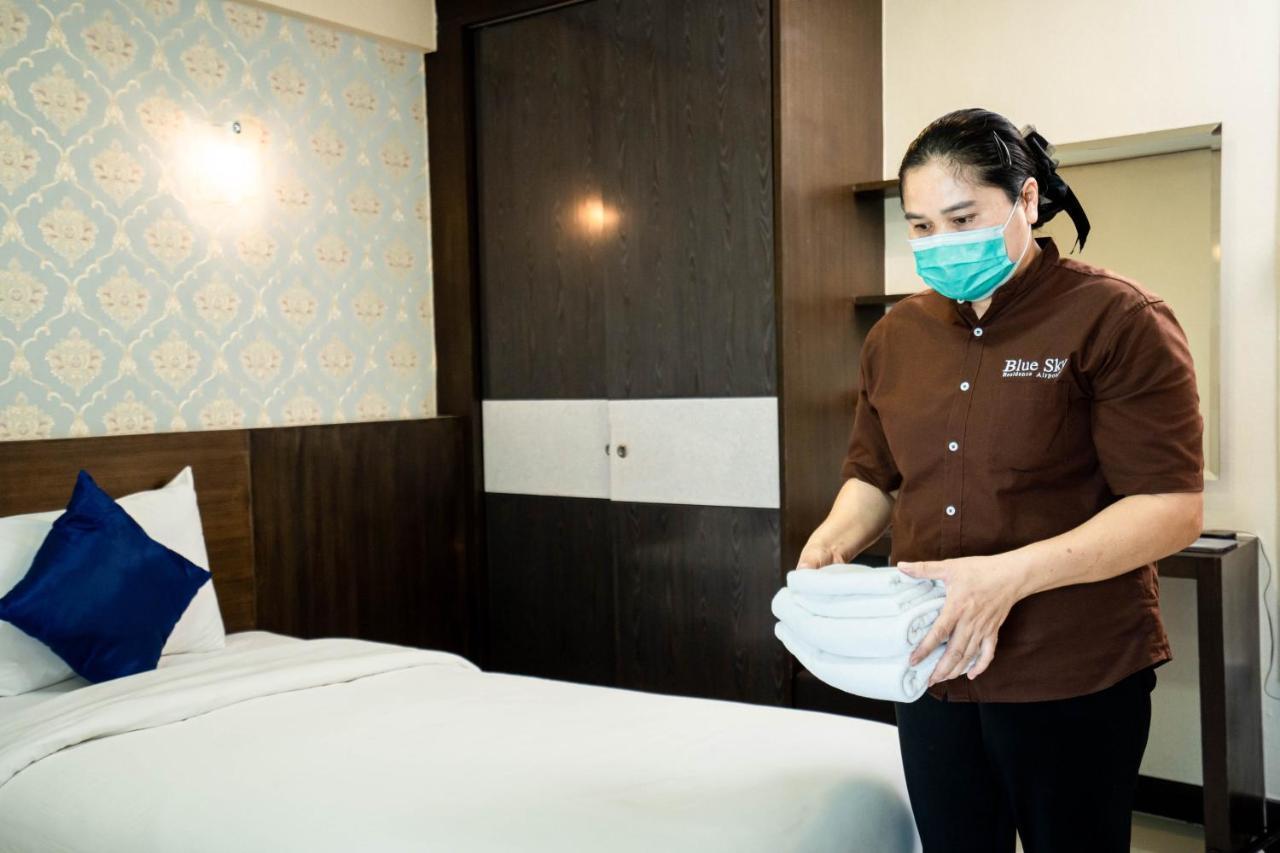 Blue Sky Residence Airport Ban Bang Phli Yai Экстерьер фото
